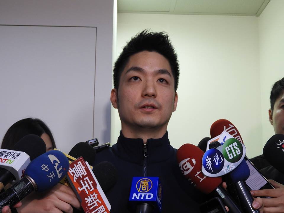 蔣萬安發揮聚光燈效果  促國民黨總統參選人對兩岸表態