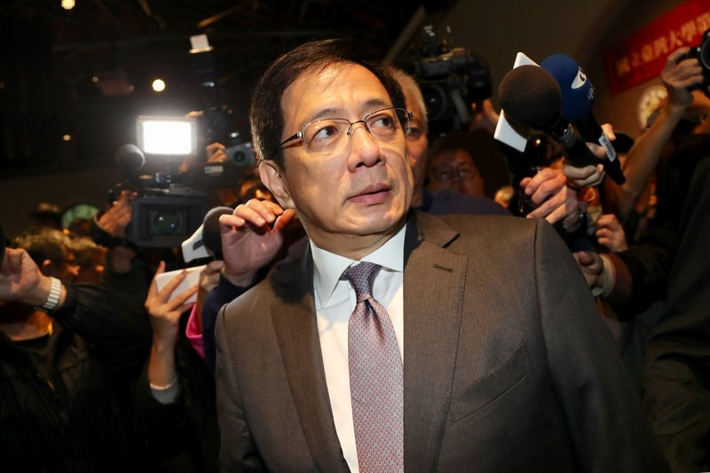 管中閔任公職期間兼職 監察院通過彈劾