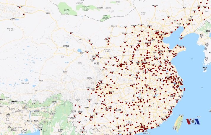 中國經濟成長放緩 罷工與抗爭事件漸增