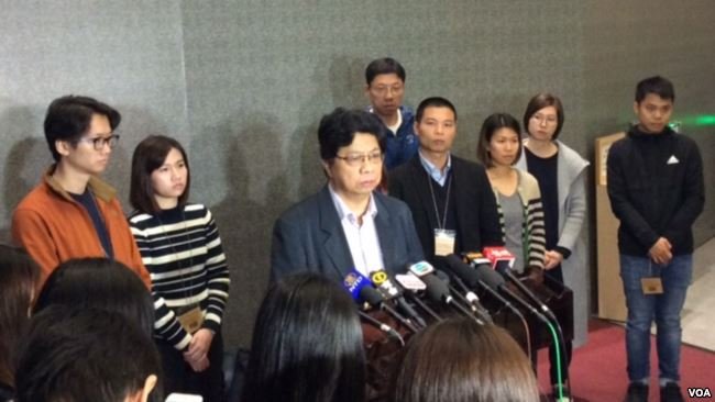 限縮言論 香港記協憂慮新聞自由