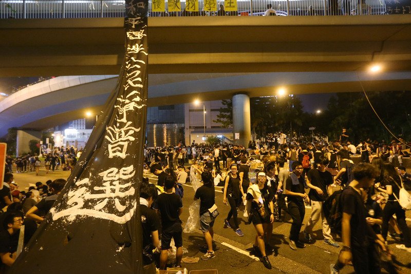 占中運動10週年 英人權組織：香港越來越像中國