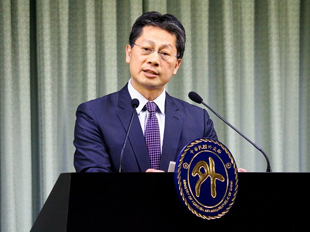 趙怡翔赴駐美代表處任職惹議 外長反深具信心