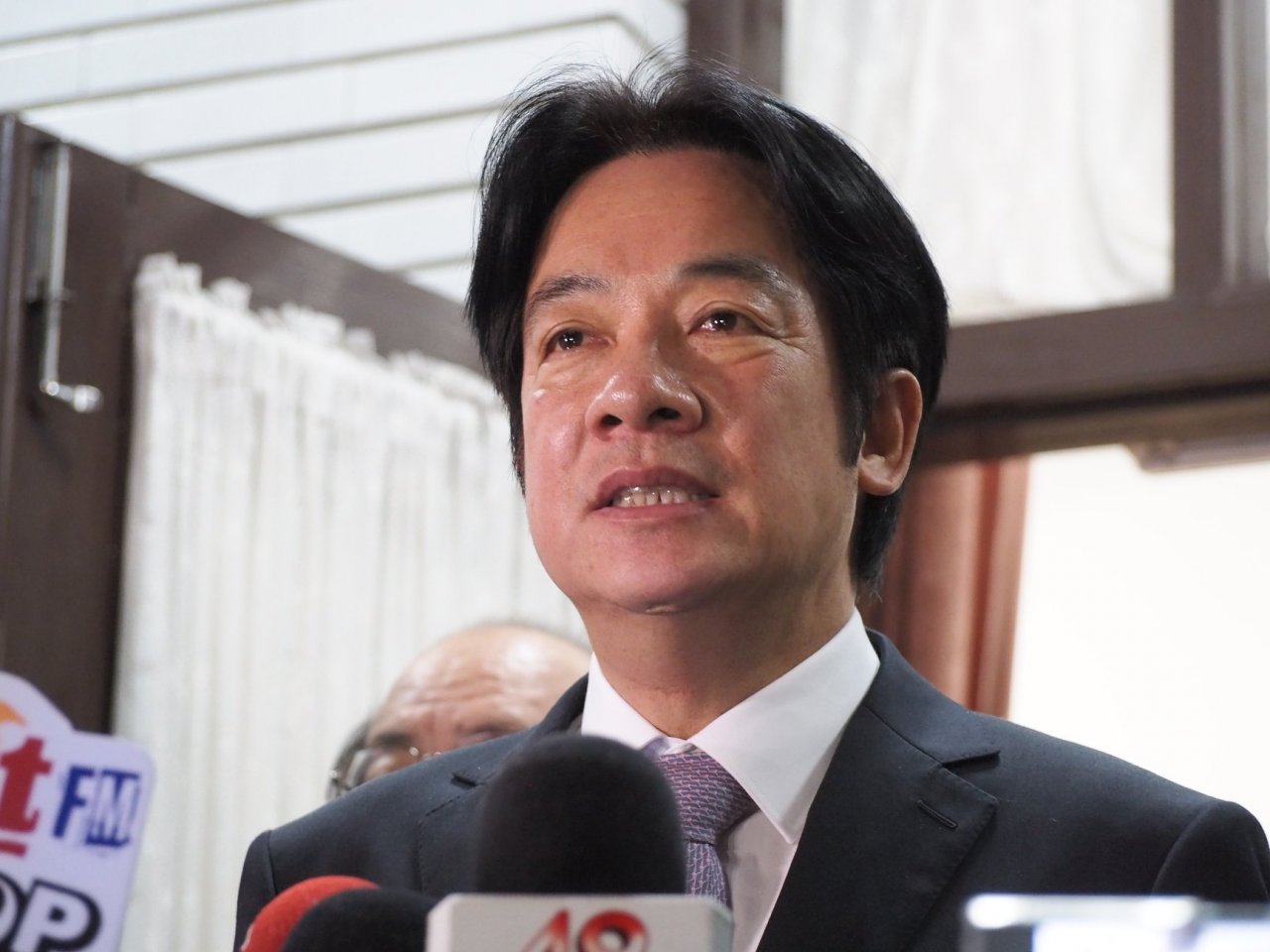 韓若當選留高雄？ 賴清德：假議題 他不可能贏我