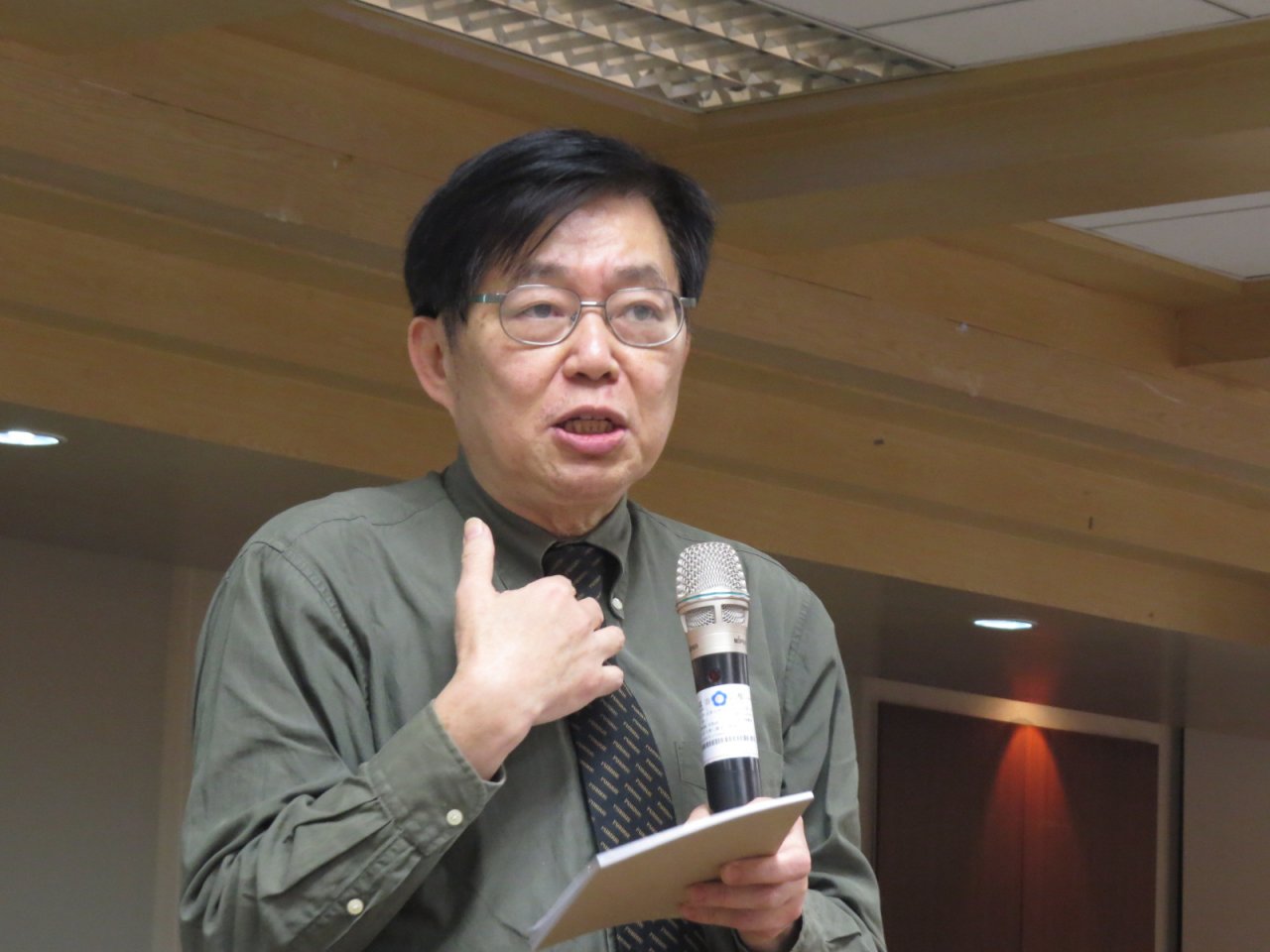 國際學者挺台公開信 嚴震生：反映美國反中聲音