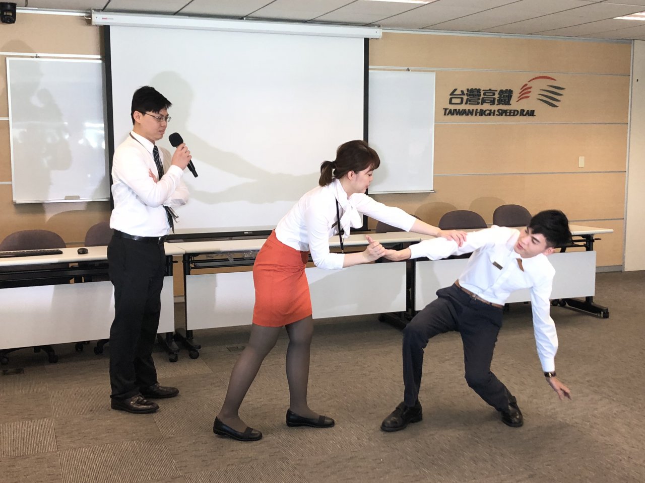 高鐵服勤員也要學防身術 訓練課程首度曝光