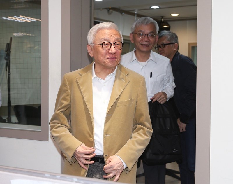 曹興誠：真正能保護台灣的是兩國論  九二共識是投降共識