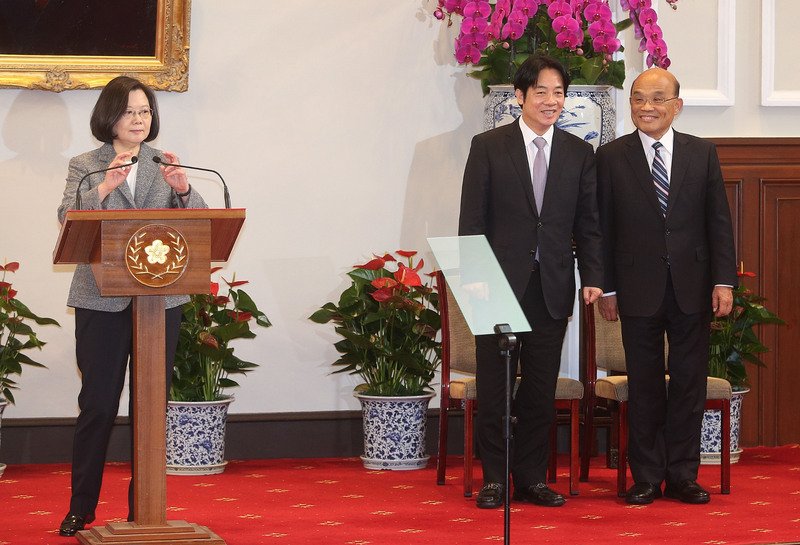 蘇貞昌回鍋任閣揆 國民黨批一切為選舉