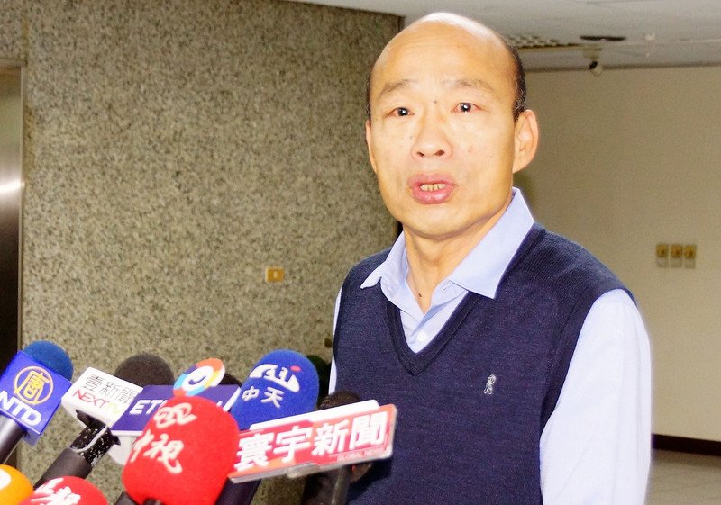 韓國瑜赴哈佛演講 費正清中心證實
