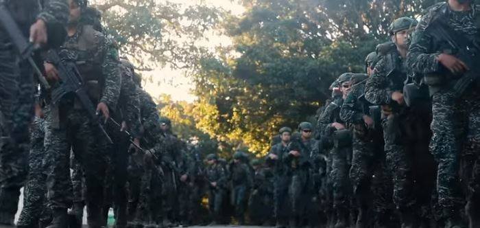 陸戰隊啟動行軍訓  200餘公里考驗意志