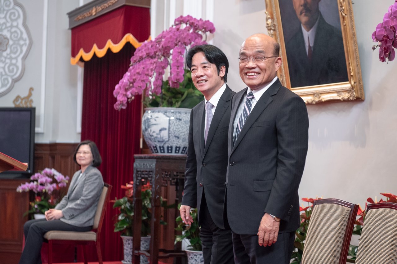 自比邱吉爾二任首相 蘇貞昌：要接上地氣做出成績