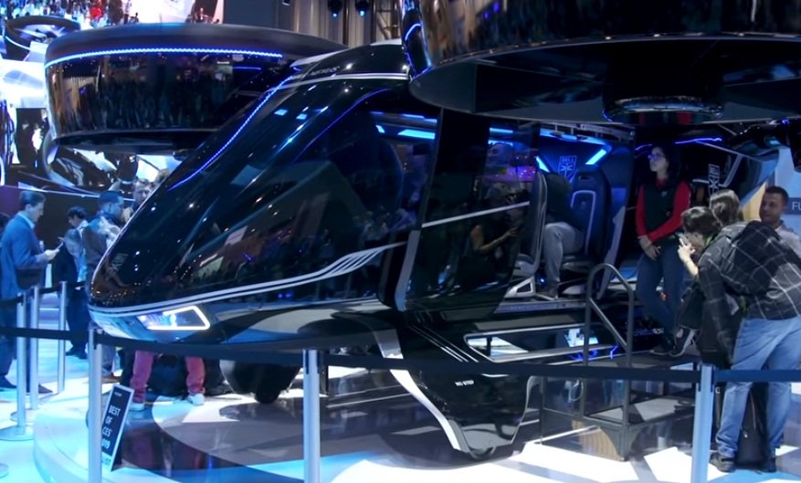 飛天車不再遙遠 年度消費電子展秀給你看