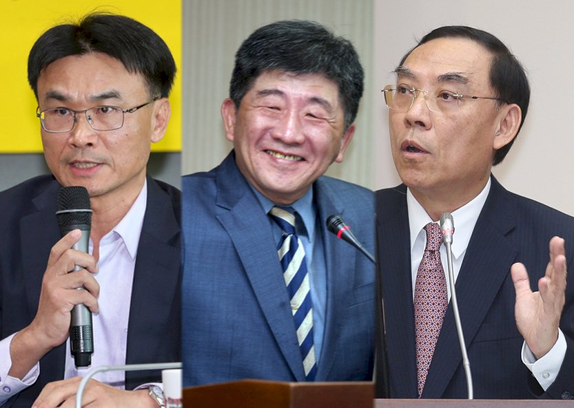 陳吉仲升任農委會主委 陳時中、蔡清祥留任