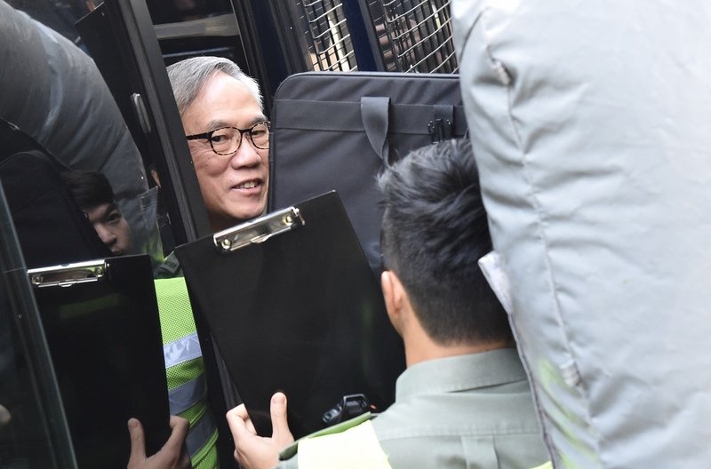 前港特首曾蔭權 獄中不適送院治療