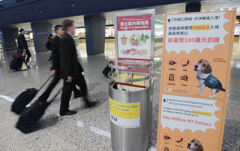 春節赴港澳旅遊 勿攜帶含豬肉成分伴手禮返台