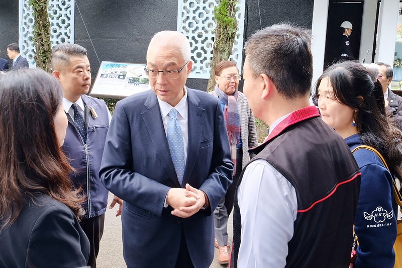 2020總統初選 吳敦義：競賽規則一定公正無私