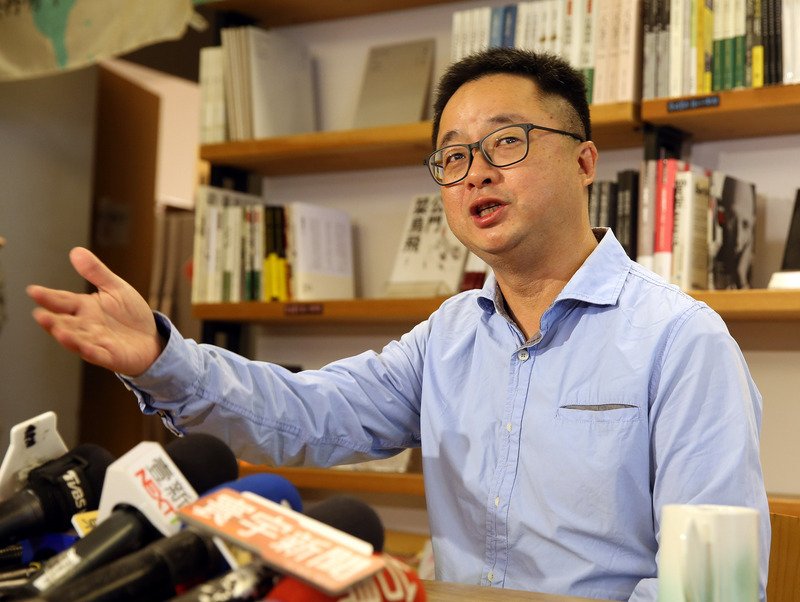 上任民進黨秘書長  羅文嘉：這不是養老單位