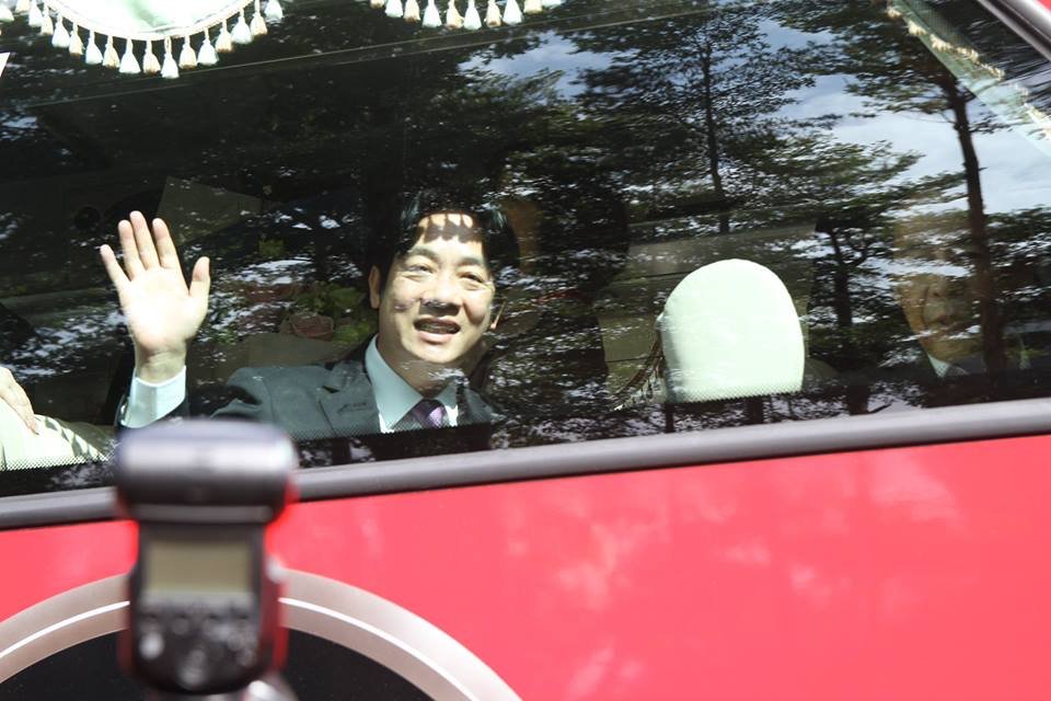 賴下蘇上 賴清德提推動憲政改革接地氣