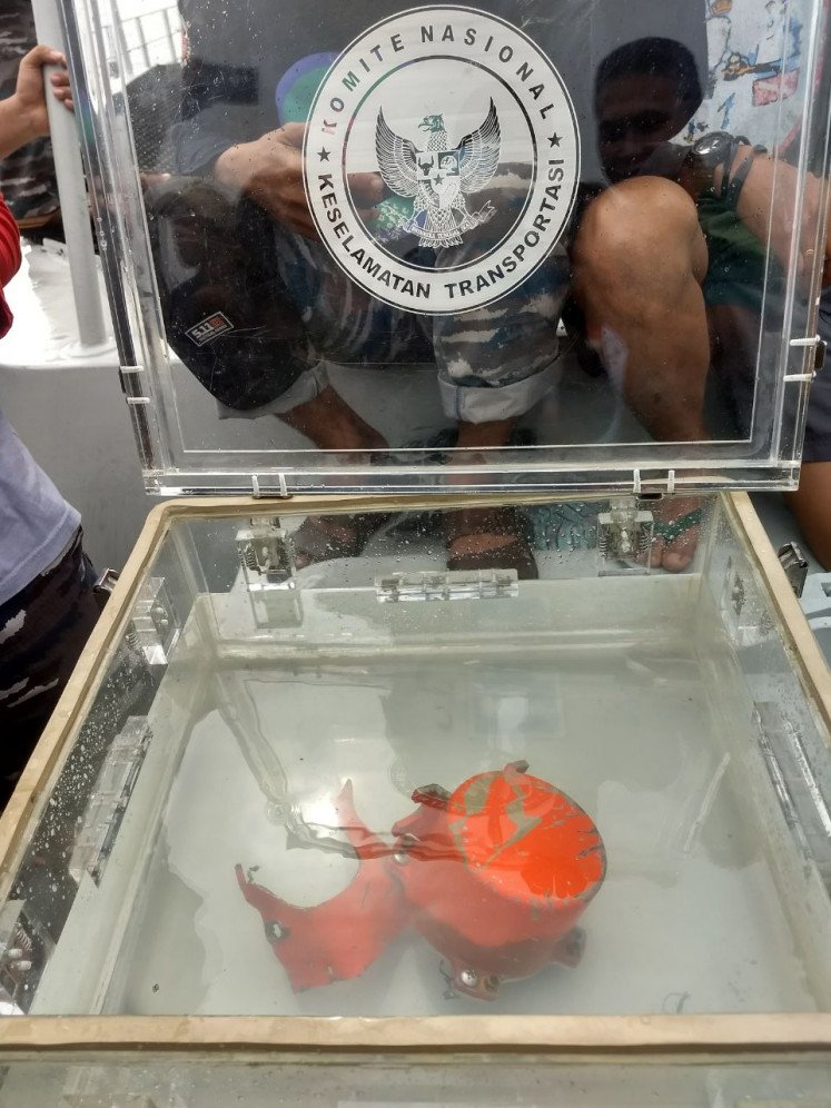 找到了！尋獲印尼獅航第二具黑盒子
