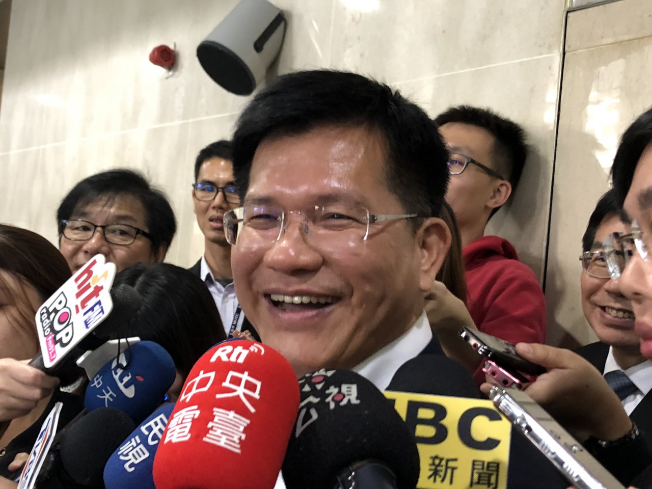 新交長林佳龍揭四大施政目標 首重接地氣