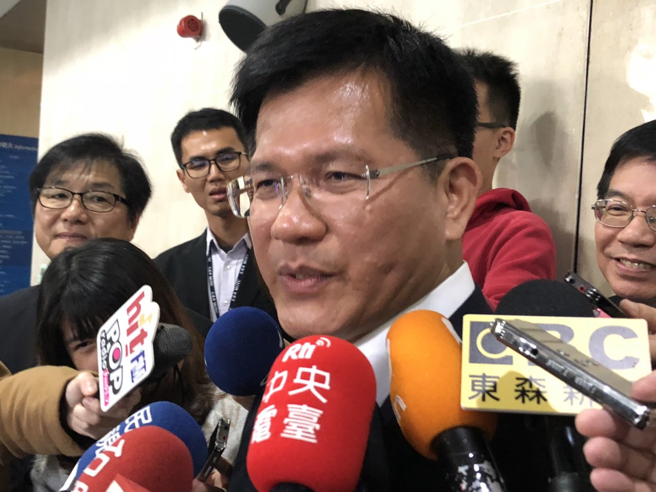 台中山手線 新交長林佳龍：先依原規劃推動