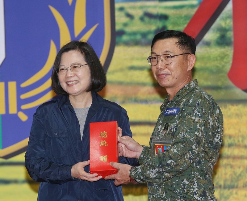 花防部子彈短少 花防部：無涉總統視導行程