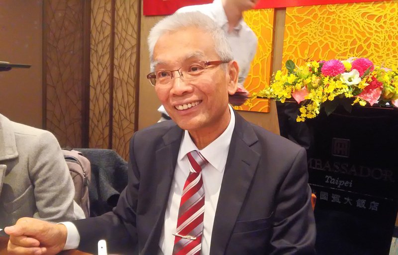 許虞哲辭世  蔡總統感念推動稅改貢獻