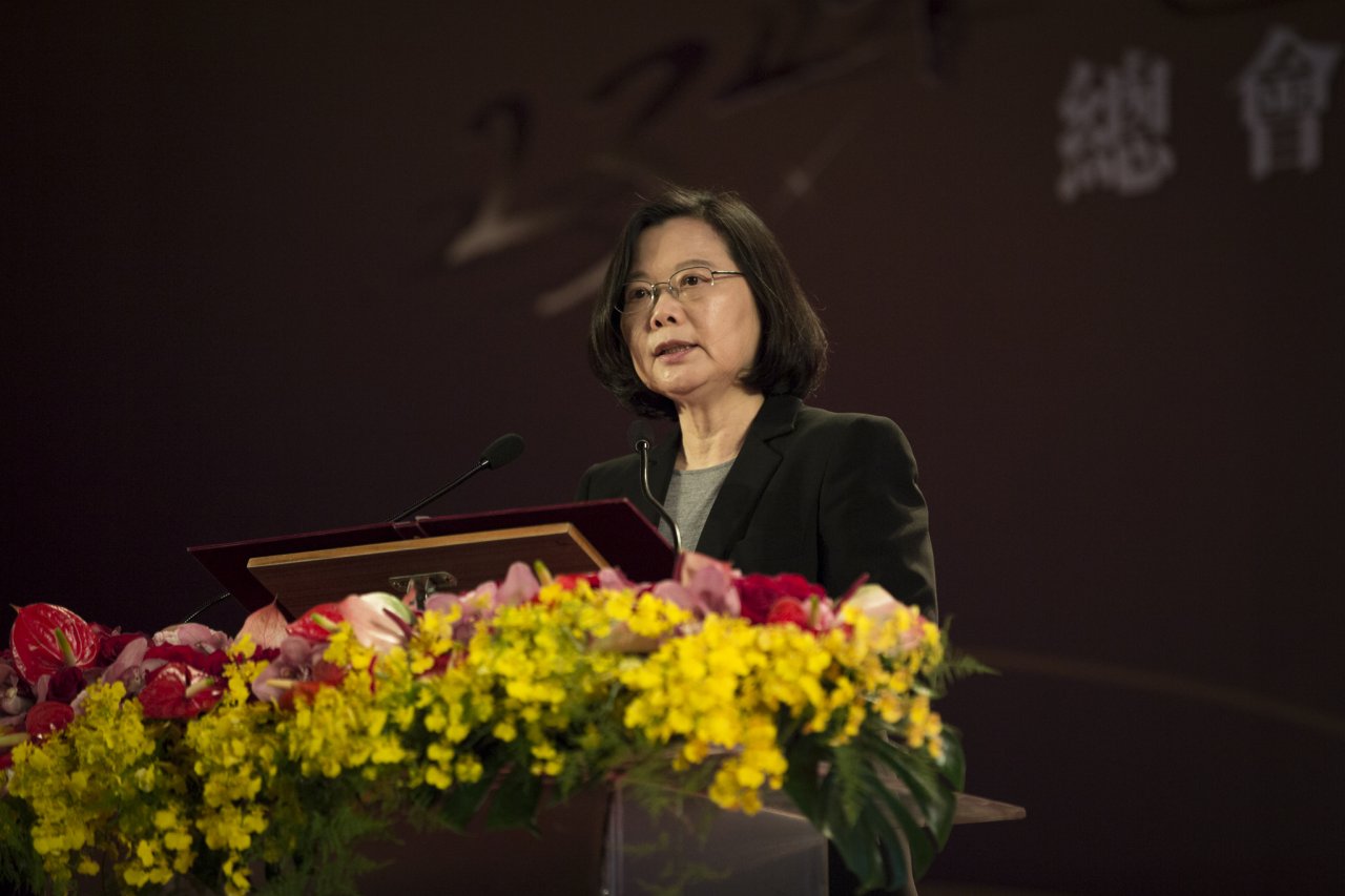 美國防部前官員籲 邀蔡總統赴國會演說