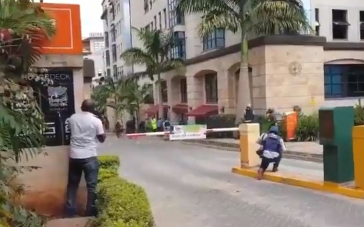 奈洛比飯店爆炸攻擊 青年黨宣稱犯案