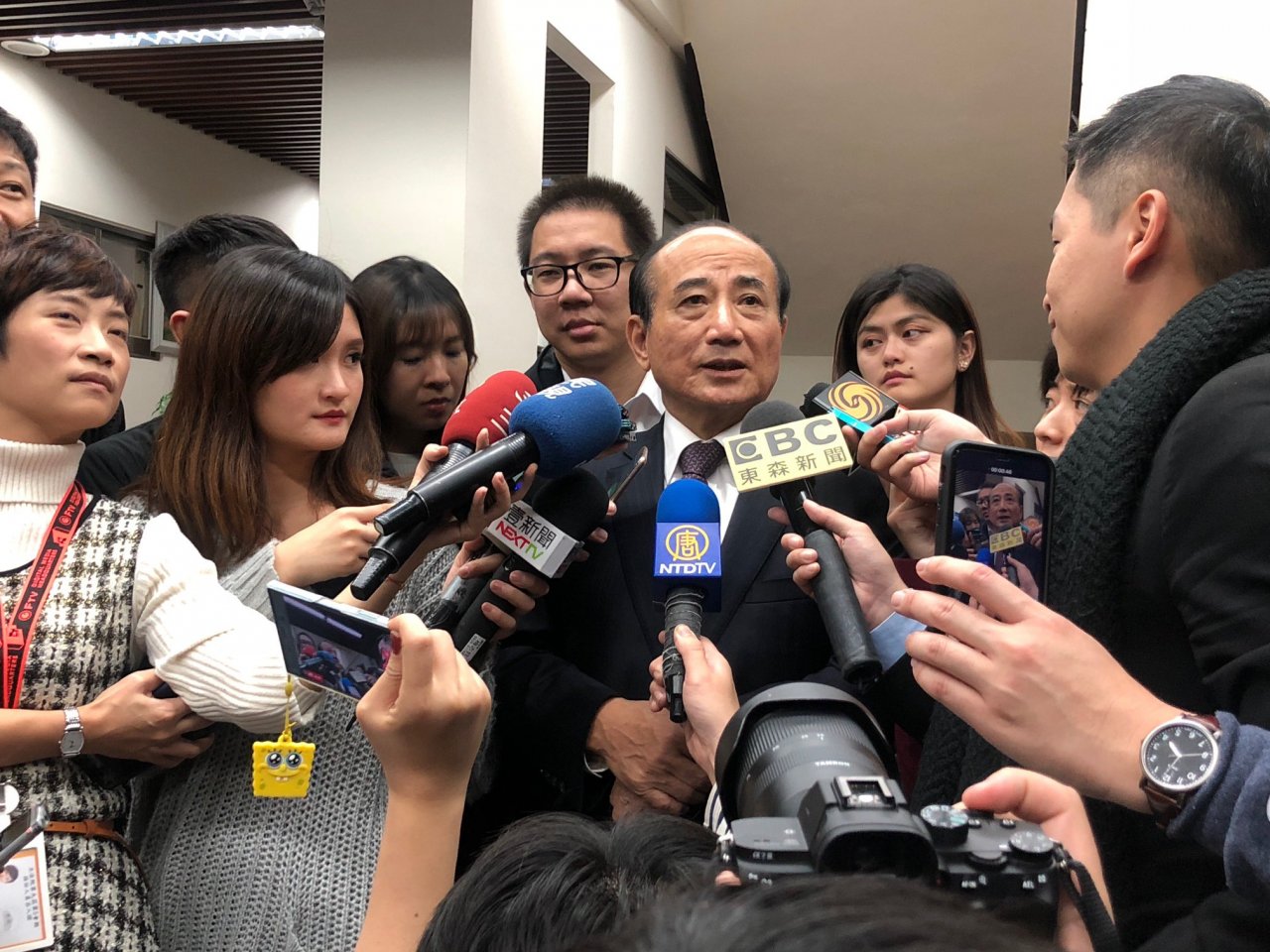 國民黨2020「王朱配」？王金平：沒這回事