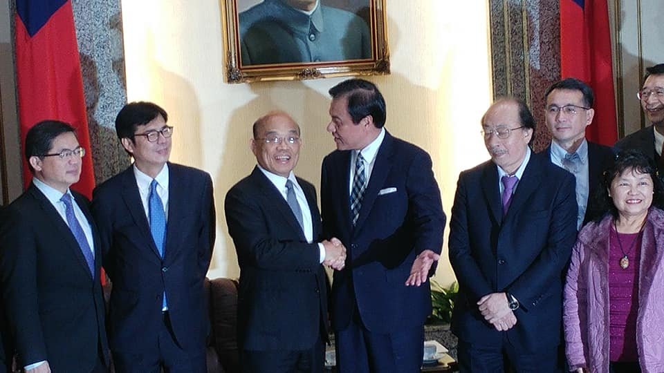 澄清「飆罵」 蘇貞昌：僅懇切要求非洲豬瘟防疫再進階
