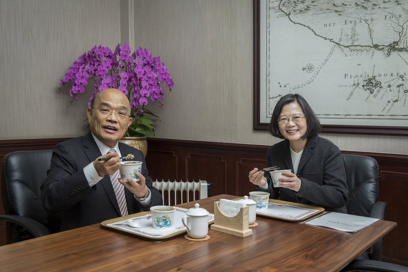 與總統談虐童案 蘇揆：即刻處理並檢查制度漏洞