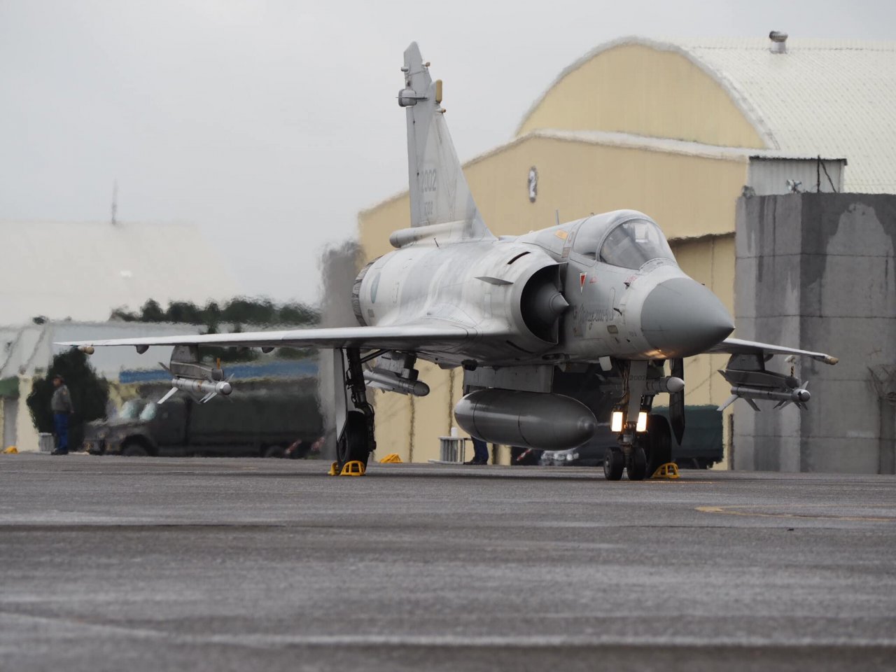 漢光擬戰機國道起降 空軍：規畫中