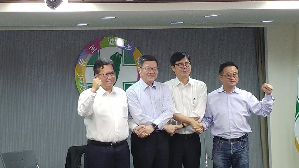 羅文嘉回鍋嘆「跳火坑」 民進黨戰鬥團隊就位