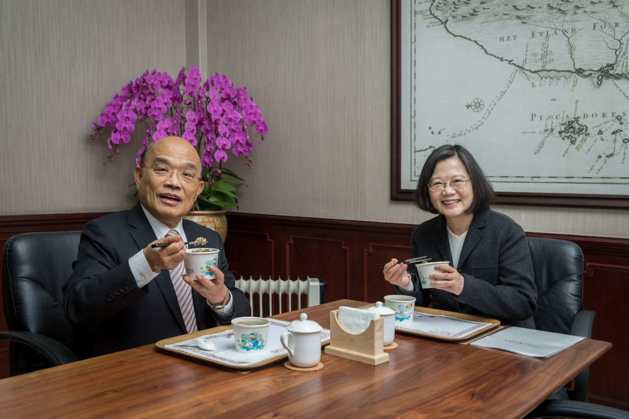 回應虐童案 總統：社會安全網要更大更完整