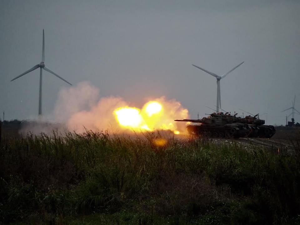 從共軍最可能登陸點實彈操演 落實戰場練兵
