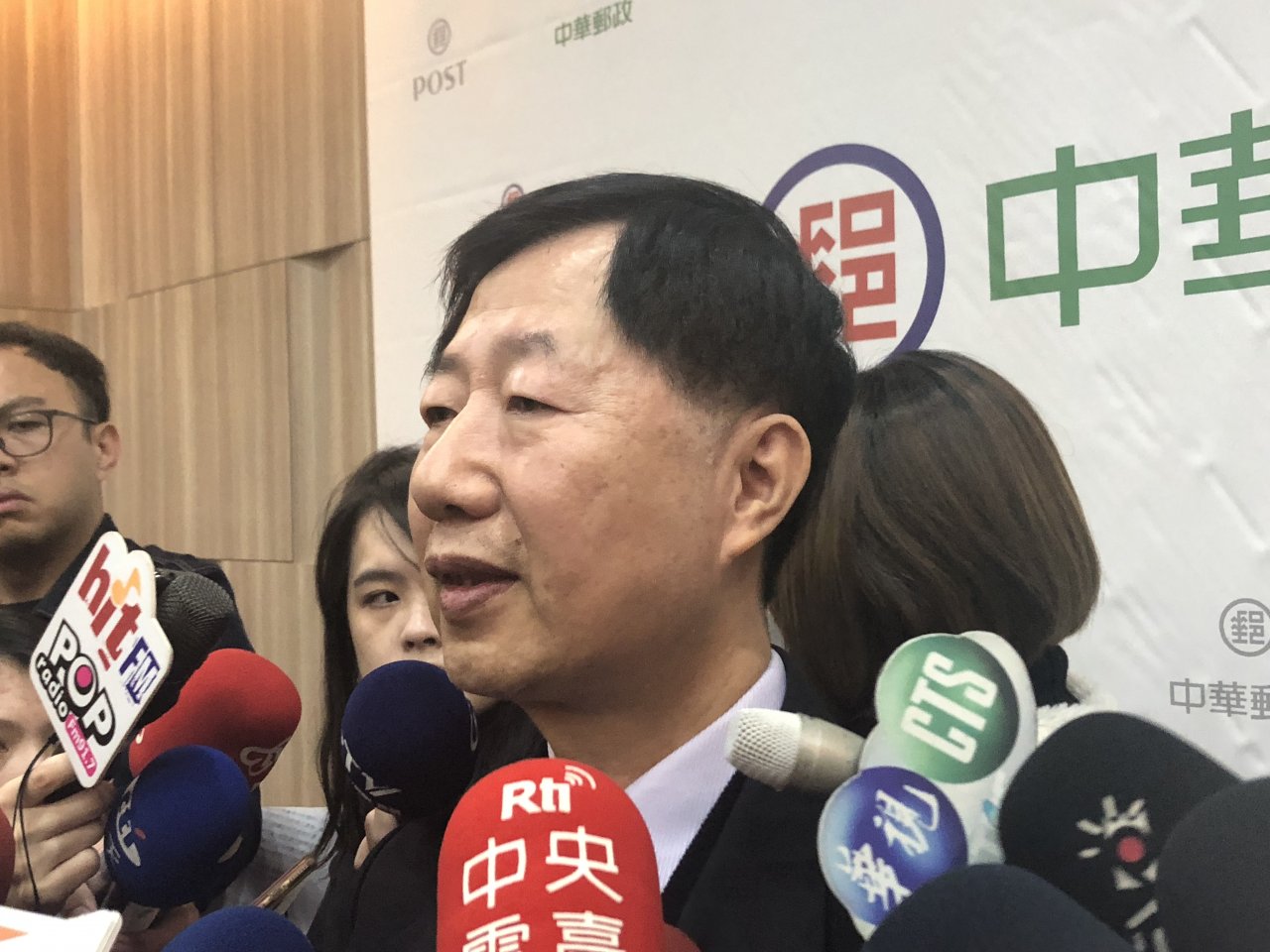 中華郵政再傳員工確診 各郵局全面啟動實聯制