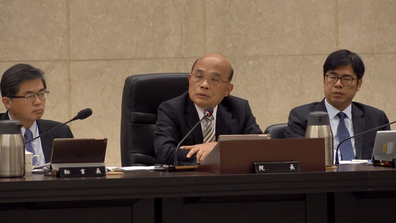 守護兒童幸福 蘇揆：中央地方檢討保護網