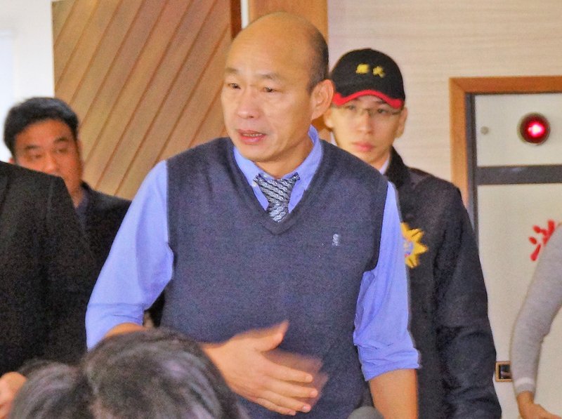 高市負債3125億  韓國瑜：加強節流不舉債