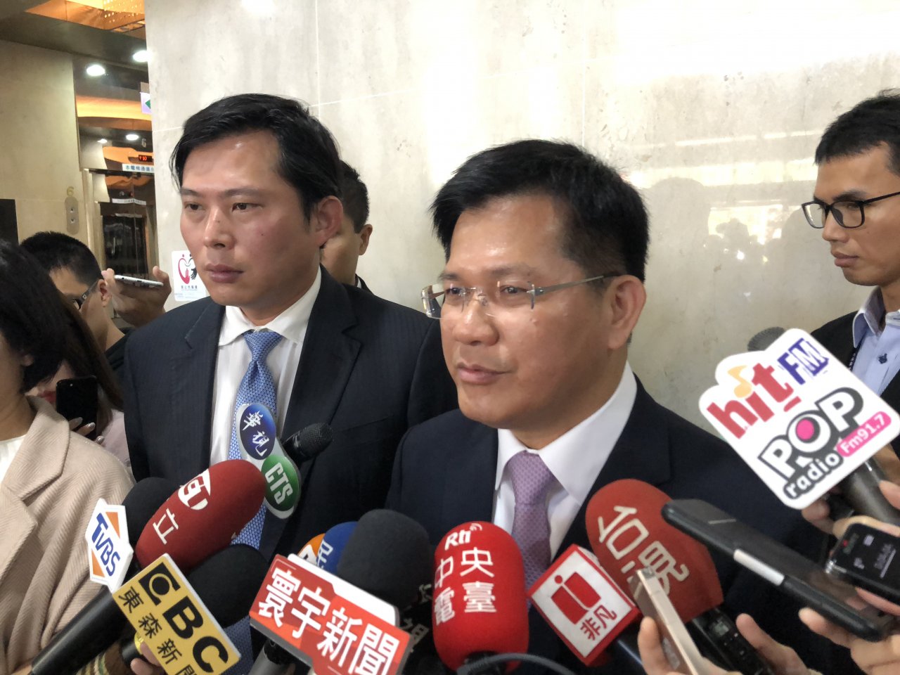 山手線驚爆已退案 林佳龍提醒盧秀燕：重提案恐生變