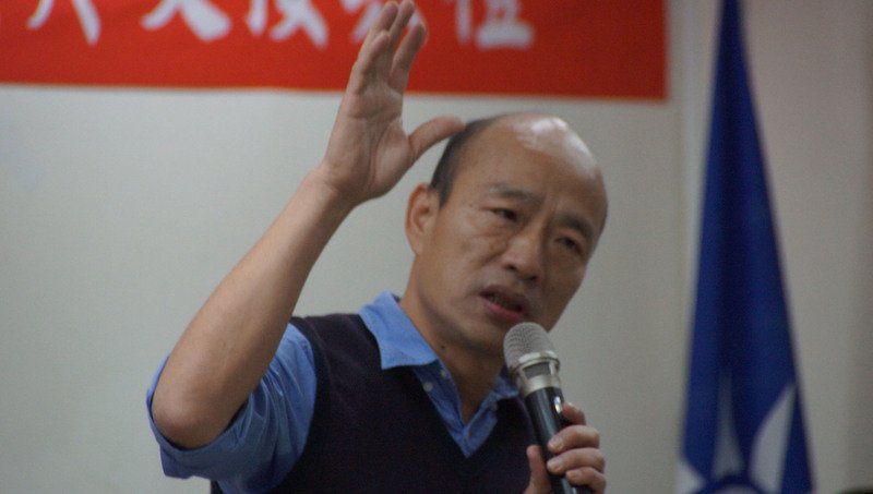 讓肺喘口氣 韓國瑜籲興達電廠秋冬停機減煤