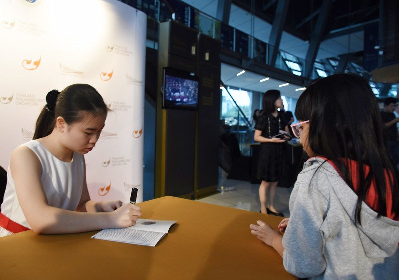 台灣小提琴神童曼谷演出 粉絲如癡如醉