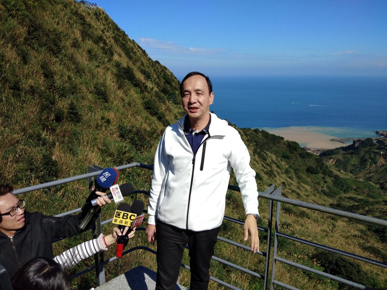 柯文哲「強盜說」惹議 朱：親美和中與親中友美需平衡