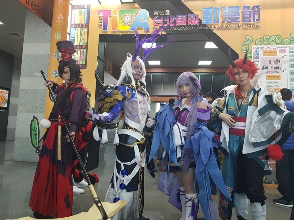 寒假盛會 台北國際動漫節盛大開幕