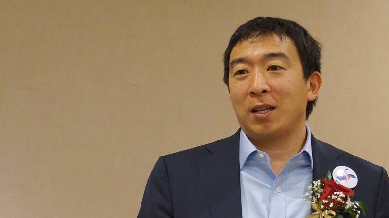 台裔楊安澤參選美國總統 倡議支持地方媒體受矚目