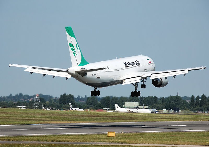 跟進歐盟腳步 德國制裁伊朗馬漢航空