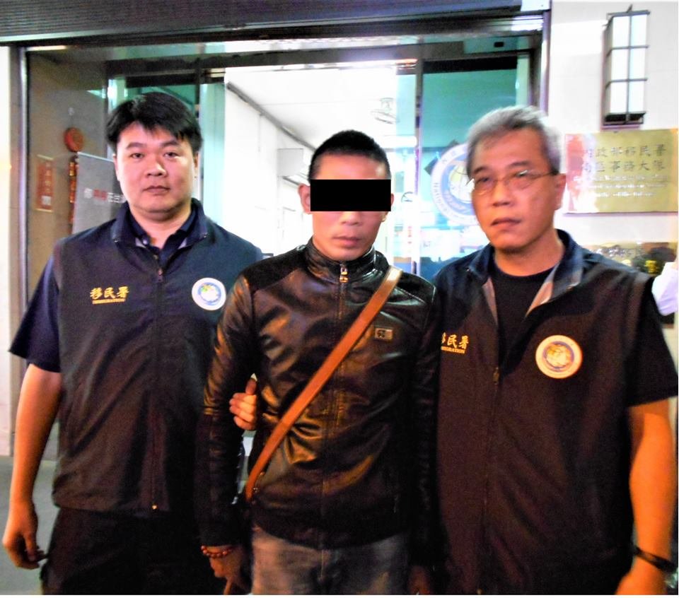移民署破獲越南脫團案人蛇集團 在台主嫌落網