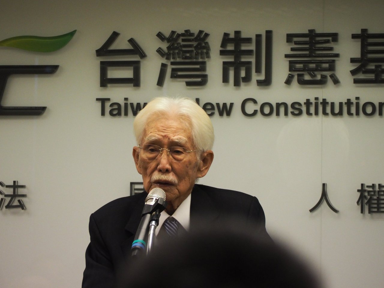 辜寬敏所提制憲公投案 中選會決議開聽證會釐清爭點