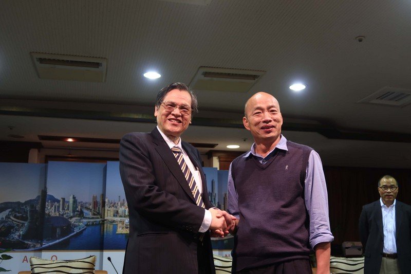 尋求韓國瑜戰略支持 陳明通：達成戰略協同