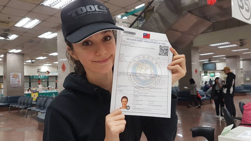 成為正港台灣人 瑞莎歸化取得國籍