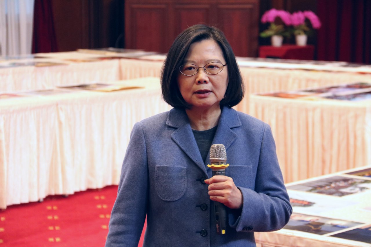 總統：民主社會各有立場 盼理性面對